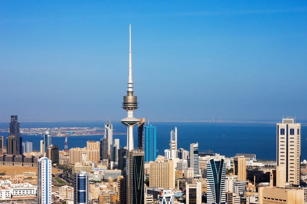 Kuwait City skyline