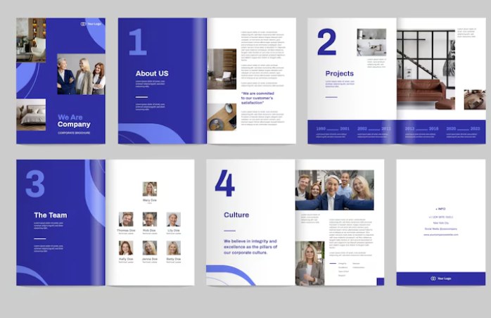 Corporate profiles and presentations