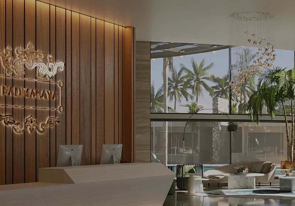 Hospitality lobby interior design